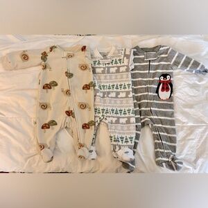 Carter’s Fleece Sleepers
